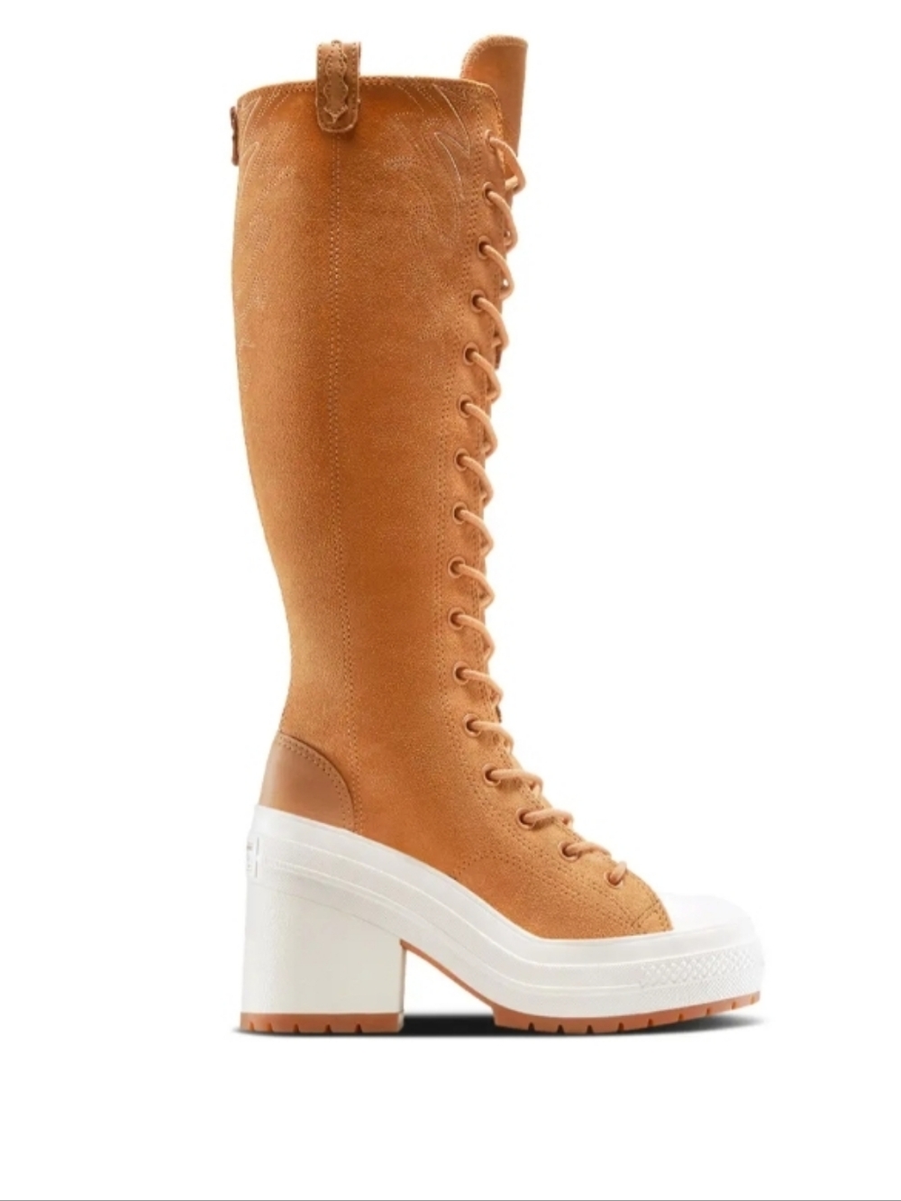 Converse Chuck 70 De Luxe Heel XX Platform High 'Western